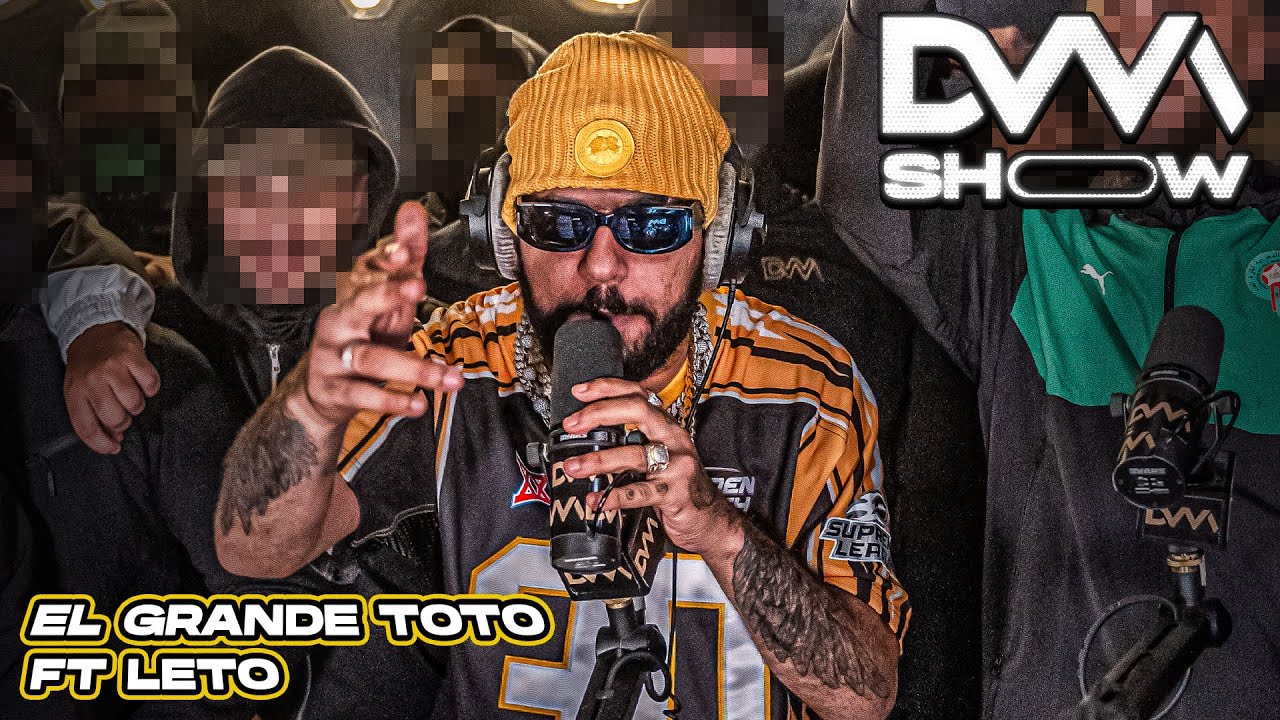 ElGrandeToto & Leto Perform 'L.F.O.L.F' | Live on DVM Show 🎶