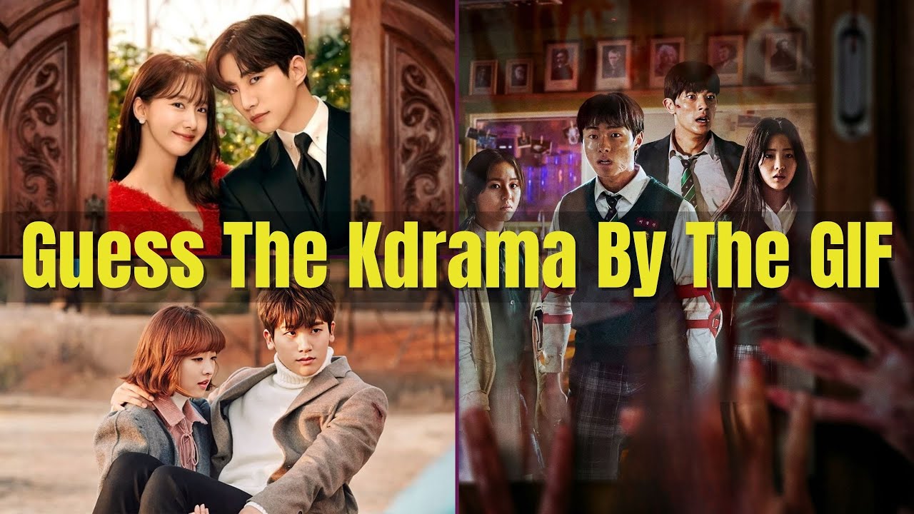 K-Drama Trivia Challenge 🎬