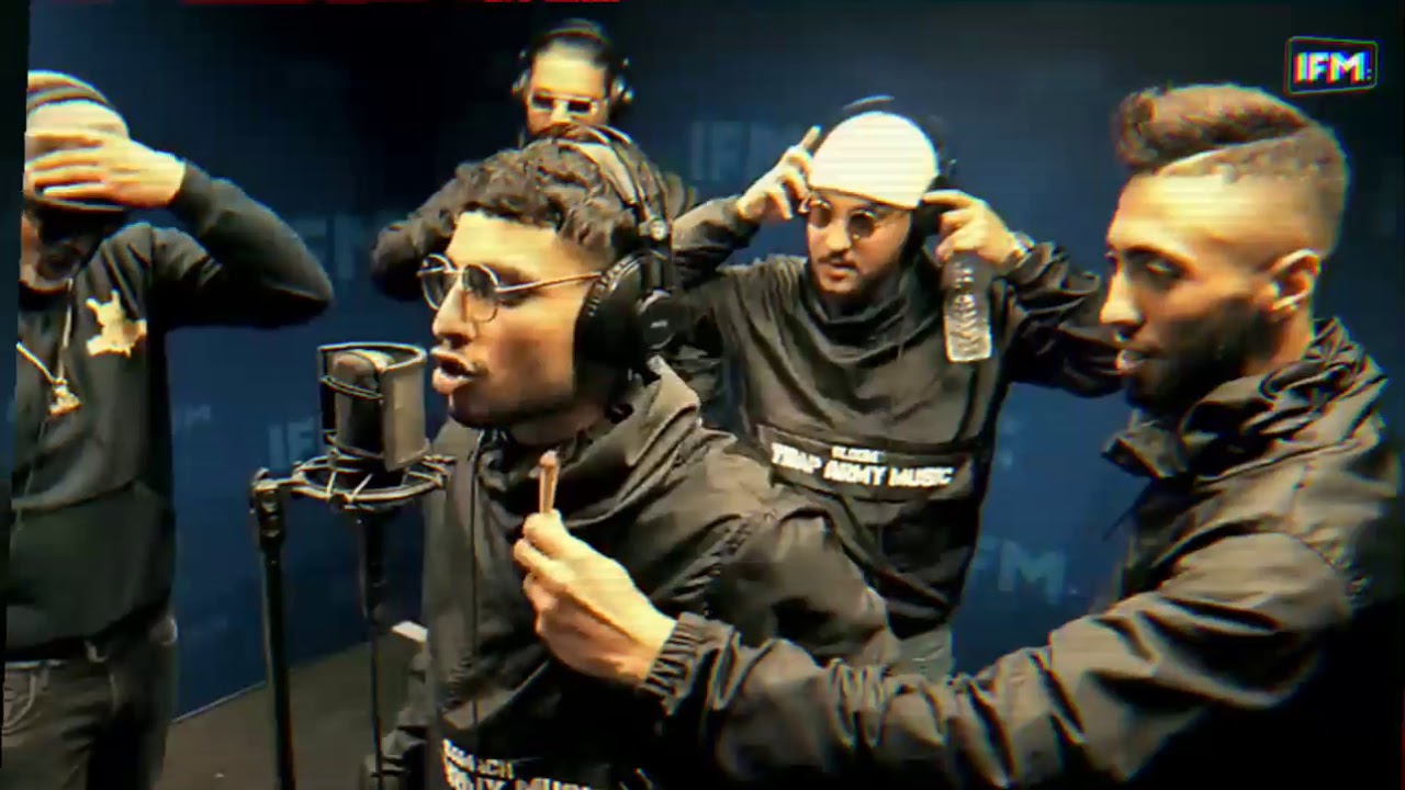 🔥 SAMACH's Fire Freestyle: 'لي طاح راح' | Rap Heure