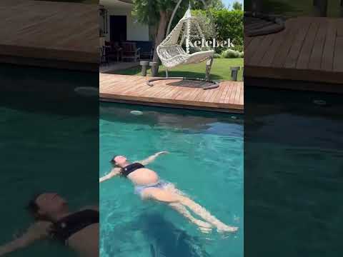 Bebeğine kavuşmak için gün sayan Gizem Karaca’dan yeni paylaşım.