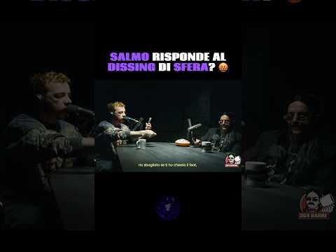 😨 Arriva la risposta di Salmo alla frecciatina 🎯 di Sfera #salmo #mrthunder #dissing #sfera
