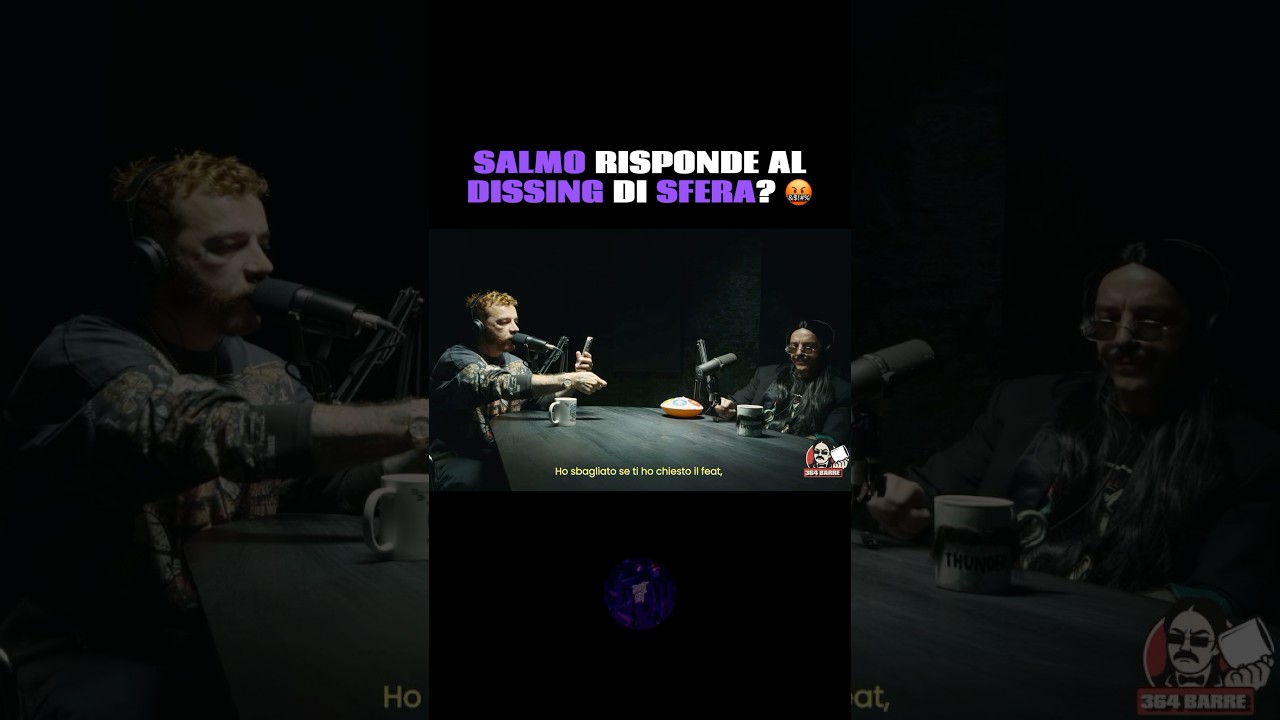 Salmo Risponde a Sfera Ebbasta con una Frecciatina ๐ฏ