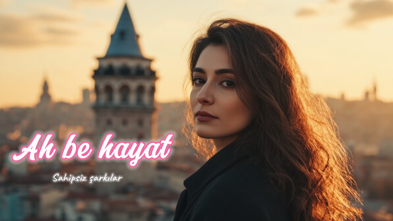 Ah Be Hayat 🎶 - Yorgun Kalplere ve Suskun Gecelere Derman Olan Yeni Şarkı