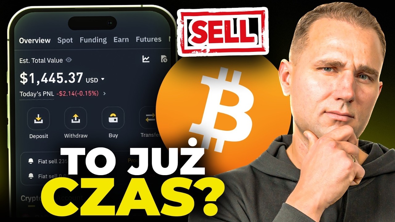 Czas Sprzedaży 90% Portfolio Krypto i Oczekiwanie na Bessę