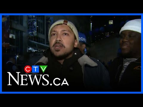 Blue Jays fans express disappointment over World Series loss