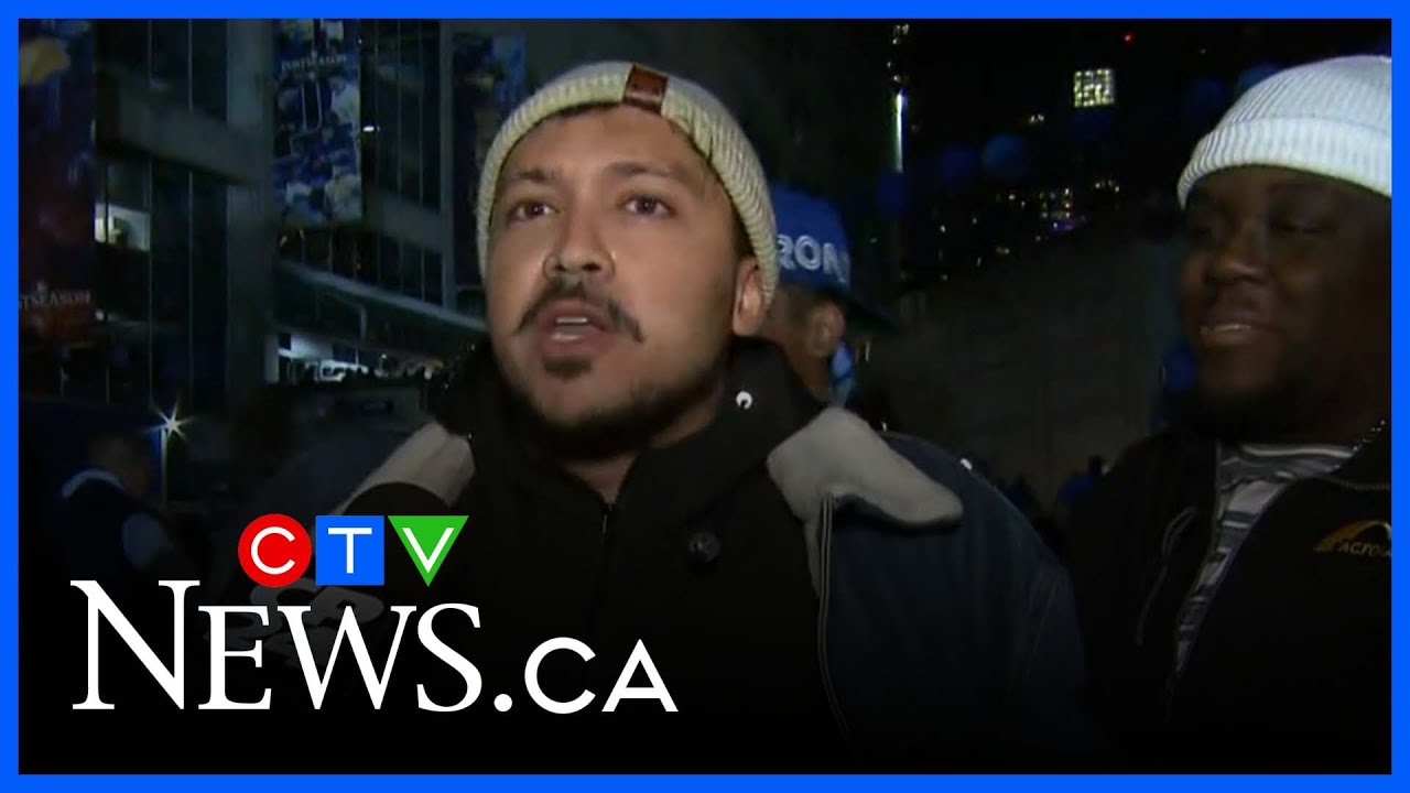 Blue Jays Fans React in Disappointment After World Series Loss 😞