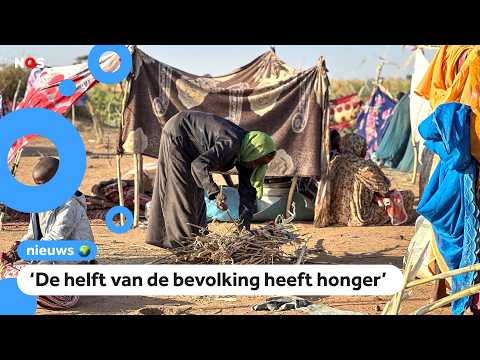 'Grootste crisis ter wereld' in Sudan, miljoenen mensen op de vlucht