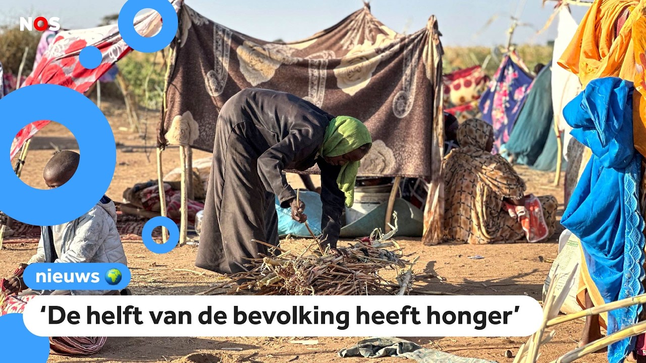 Oorlog in Sudan: Miljoenen vluchten voor geweld en hongersnood 🌍