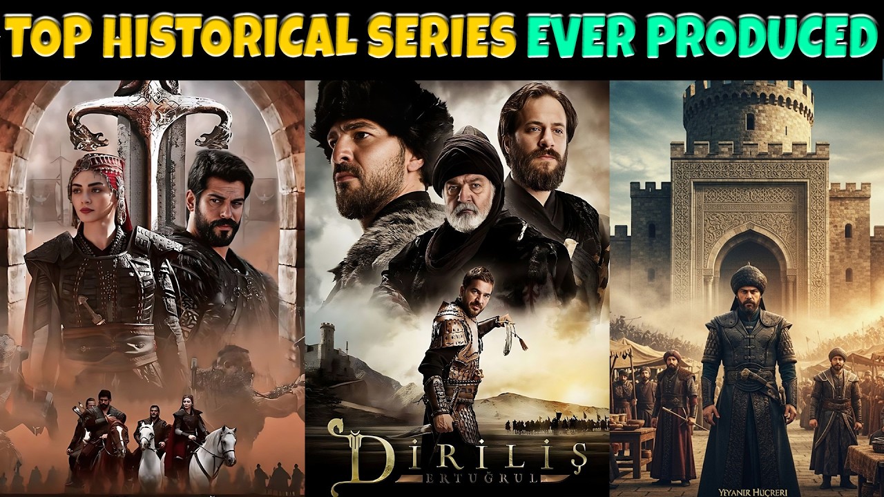 Best Turkish Historical Series to Watch in 2025 🇹🇷
