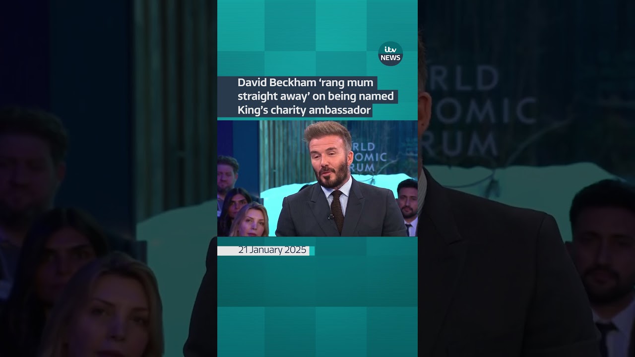 David Beckham Discusses Royals, Family & Netflix Doc 🎥