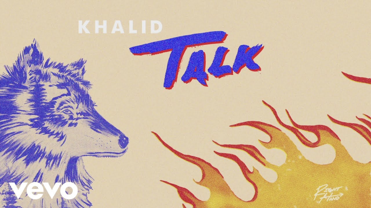 Khalid - Talk (Official Audio) featuring Disclosure