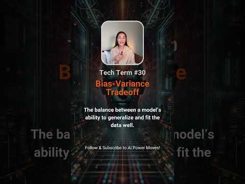 What is Bias-Variance Tradoff