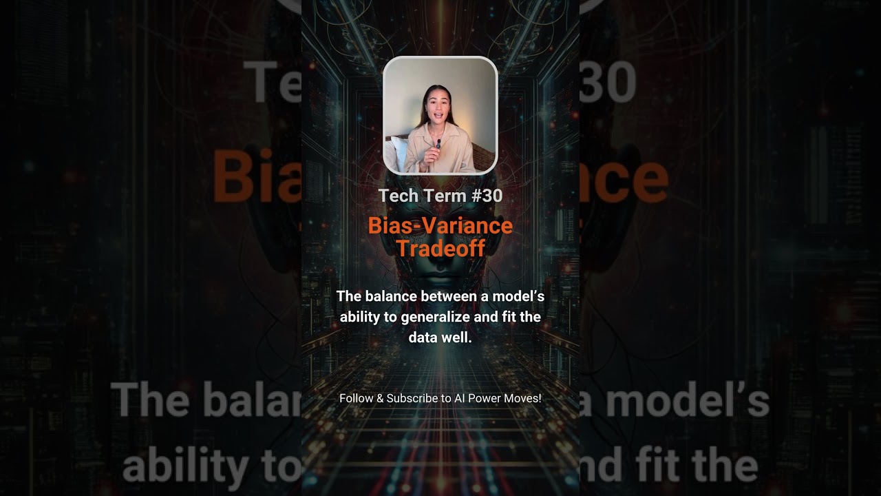 Understanding the Bias-Variance Tradeoff in Machine Learning 🤖