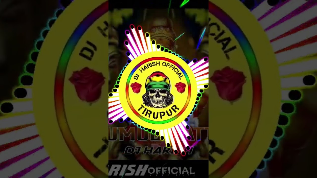 IRUMUDIKATTU Song Remix by DJ Harish 🎶🔥