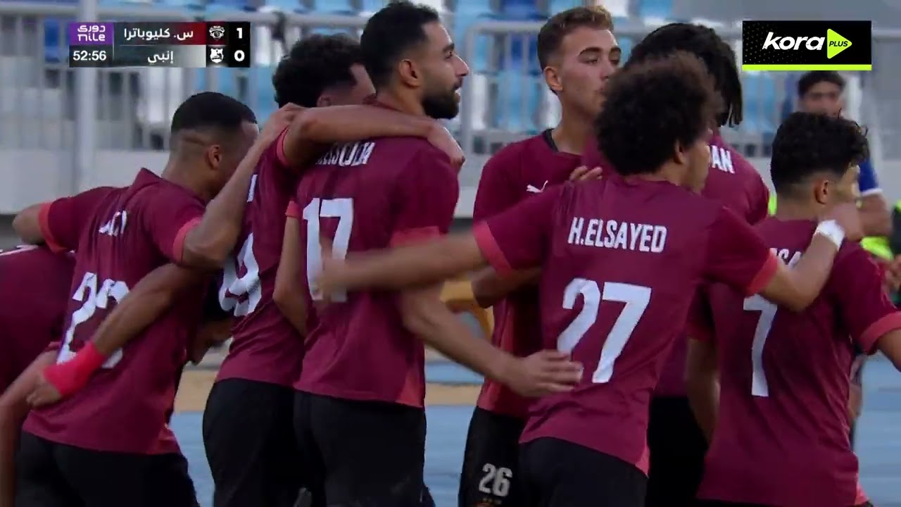 عمرو السولية يفتتح التسجيل لسيراميكا كليوباترا ضد إنبي في الدوري المصري 2025/2026 ⚽