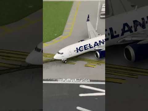 1:400 Fictional Airport Plane spotting 🇳🇱 ✈️ | #airplane #aviation #modelaviation #1400scale