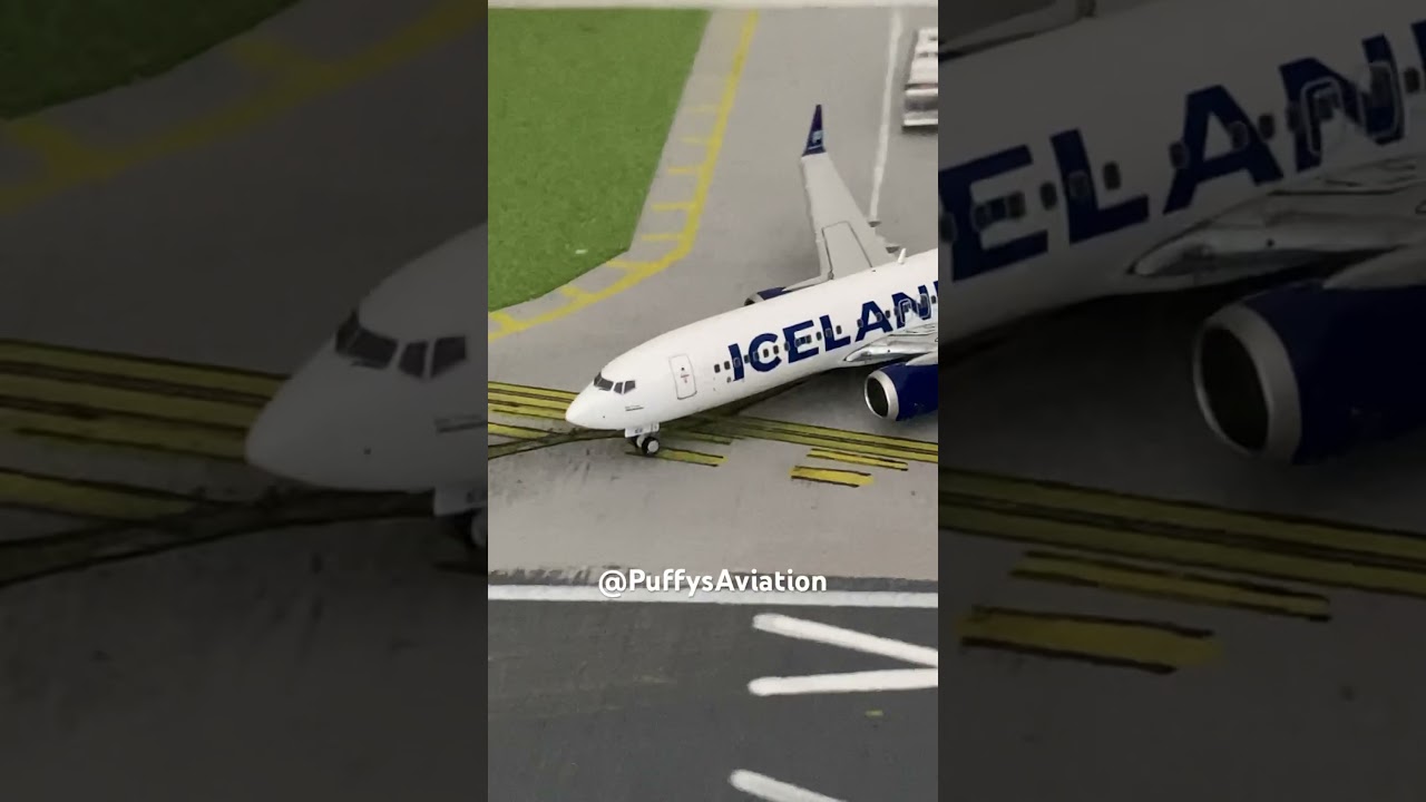 1:400 Scale Airport Plane Spotting 🇳🇱