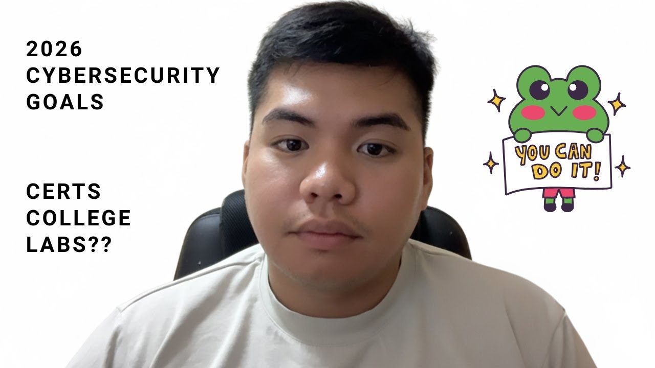 My Cybersecurity Goals for 2026 🚀