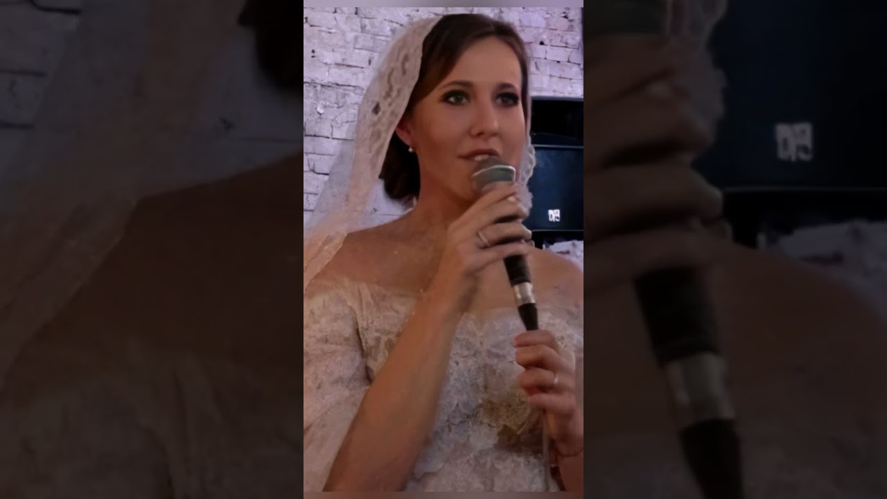 Настоящие свадебные фото российских звезд без фотошопа