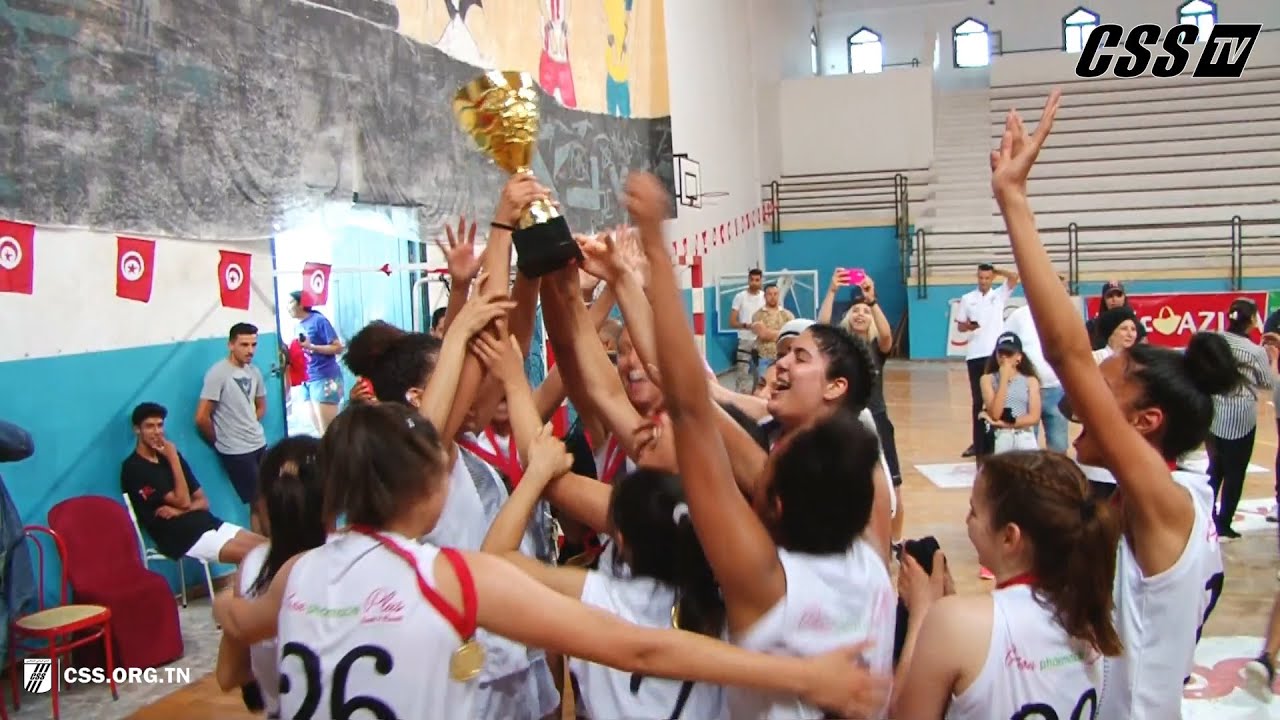 L’équipe féminine des juniors remporte la Coupe de Tunisie