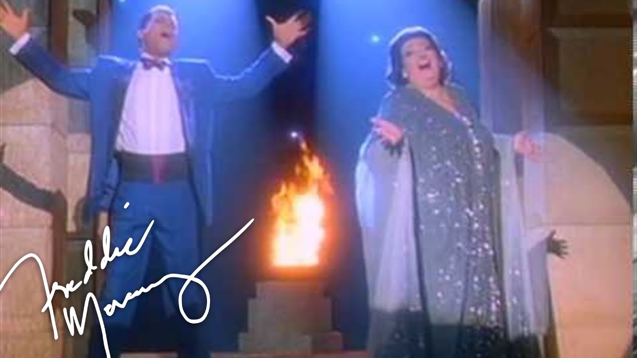 Freddie Mercury & Montserrat Caballé – Barcelona (Remastered 4K Video) 🎶