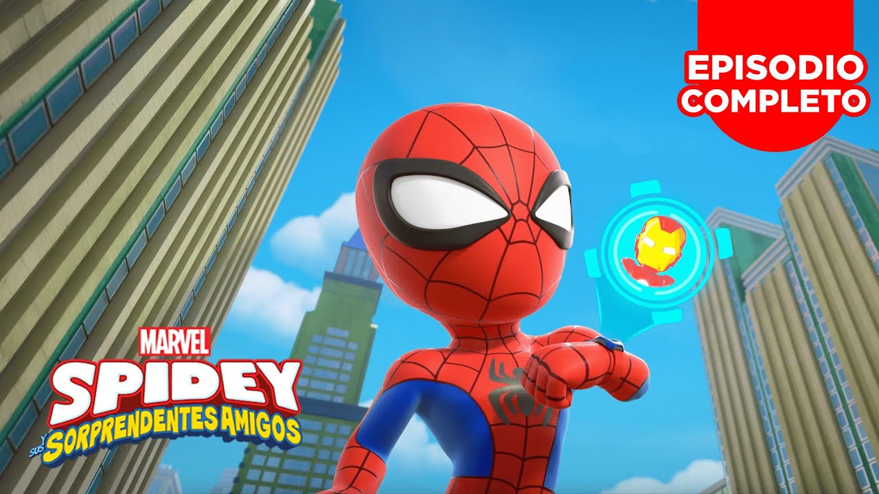 Spidey y sus Sorprendentes Amigos: ¡Aventuras Épicas con Lagarto Gigante y Rhino! 🕷️