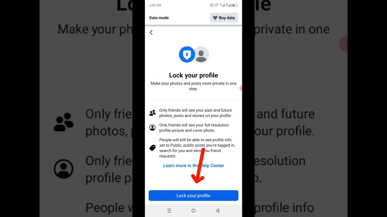 Lock Your Facebook Profile in 2025 🔒