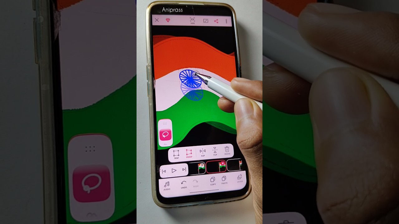 Flipaclip Flag Animation Tutorial ๐บ๐ธ