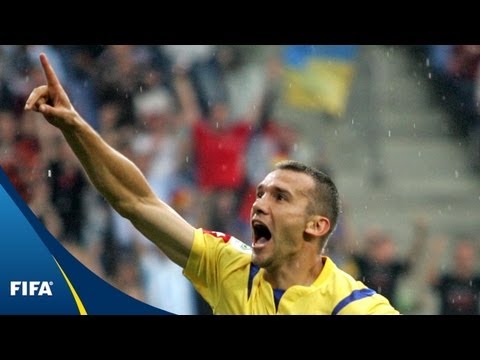 Ukraine's Memorable Journey at the 2006 FIFA World Cup