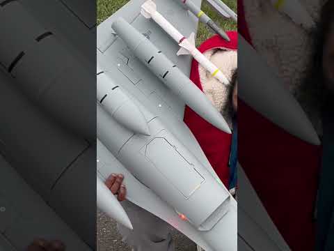 E-flite F-16 Falcon 80mm EDF Jet Landing Gears #aviation #rcplane #shorts