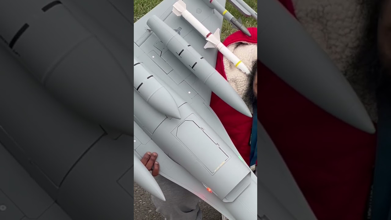 E-flite F-16 Falcon 80mm EDF Jet Landing Gear – Smooth Landings! ✈️