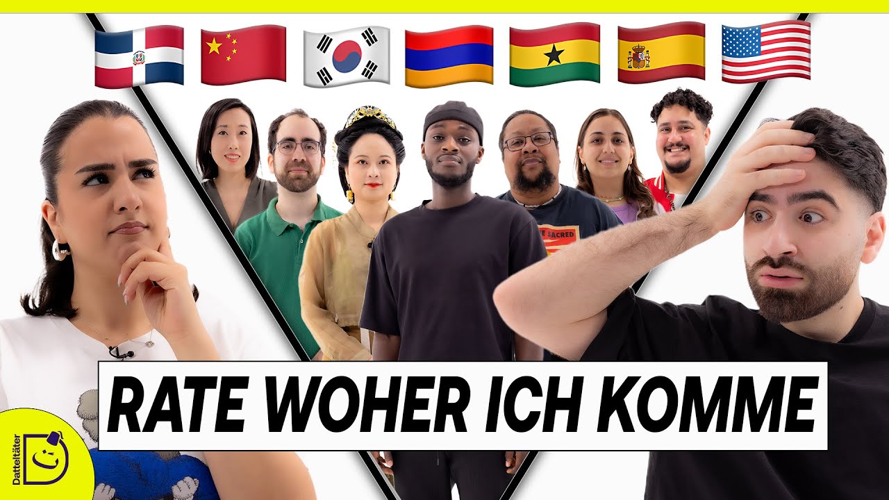 Errate das Land! #Datteltäter 🌍