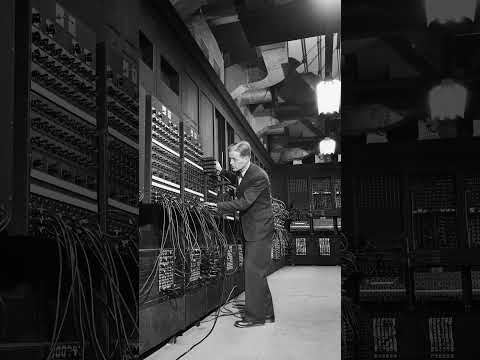 ENIAC - O Primeiro Computador #shorts