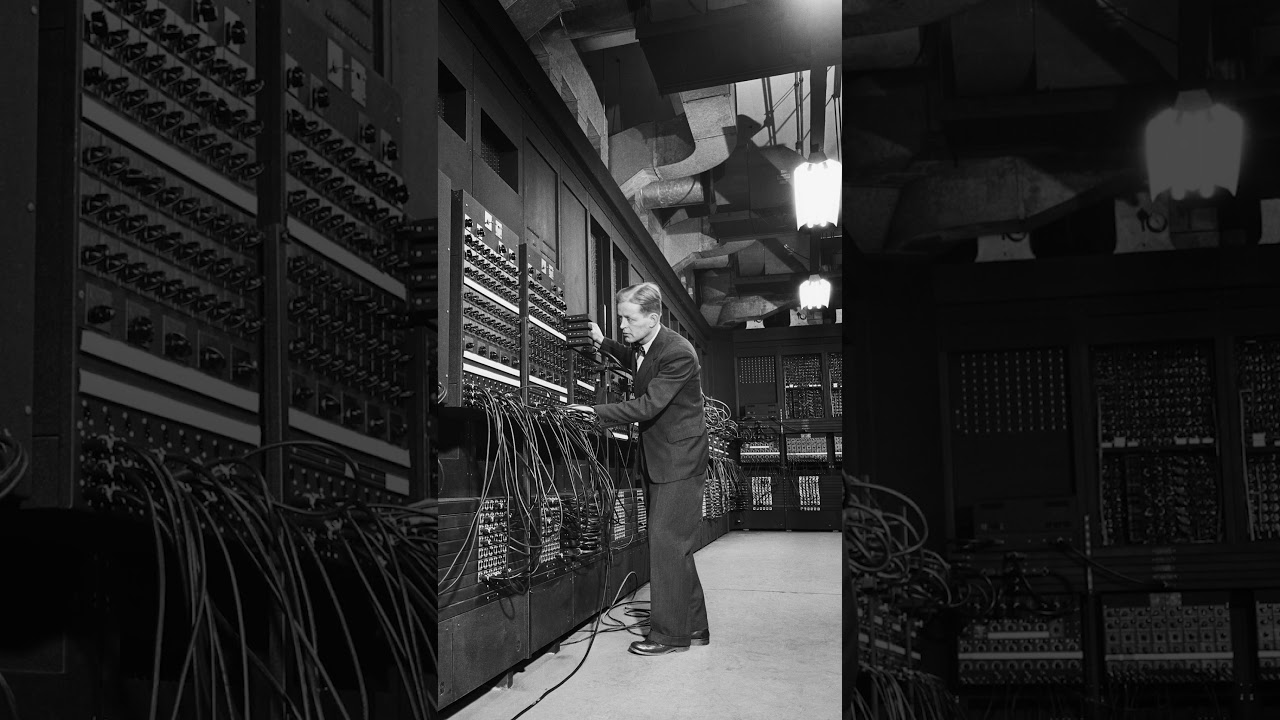ENIAC - O Primeiro Computador #shorts