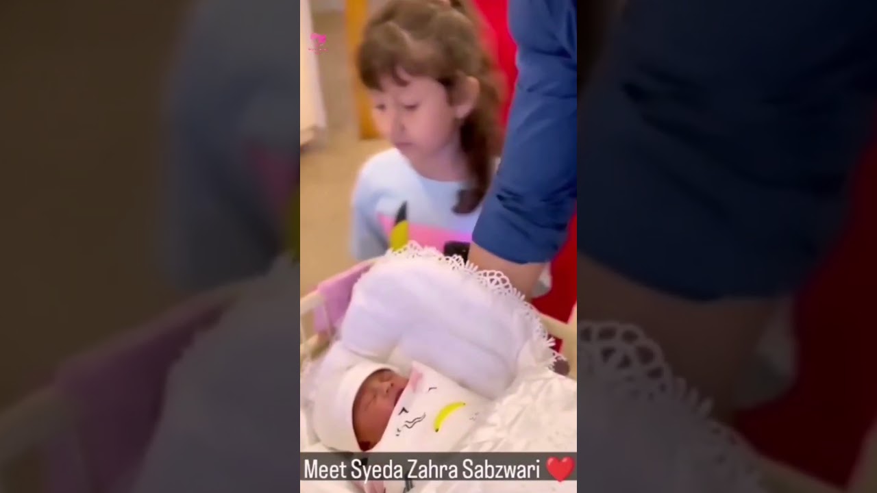 Behroz Sabzwari's Daughter: Does She Resemble Her Mom or Dad? 🤔