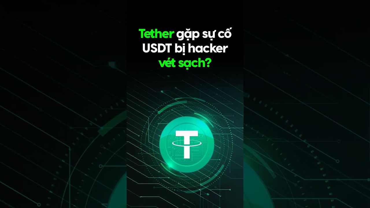 USDT Hack: Tether Funds Vanished 💸
