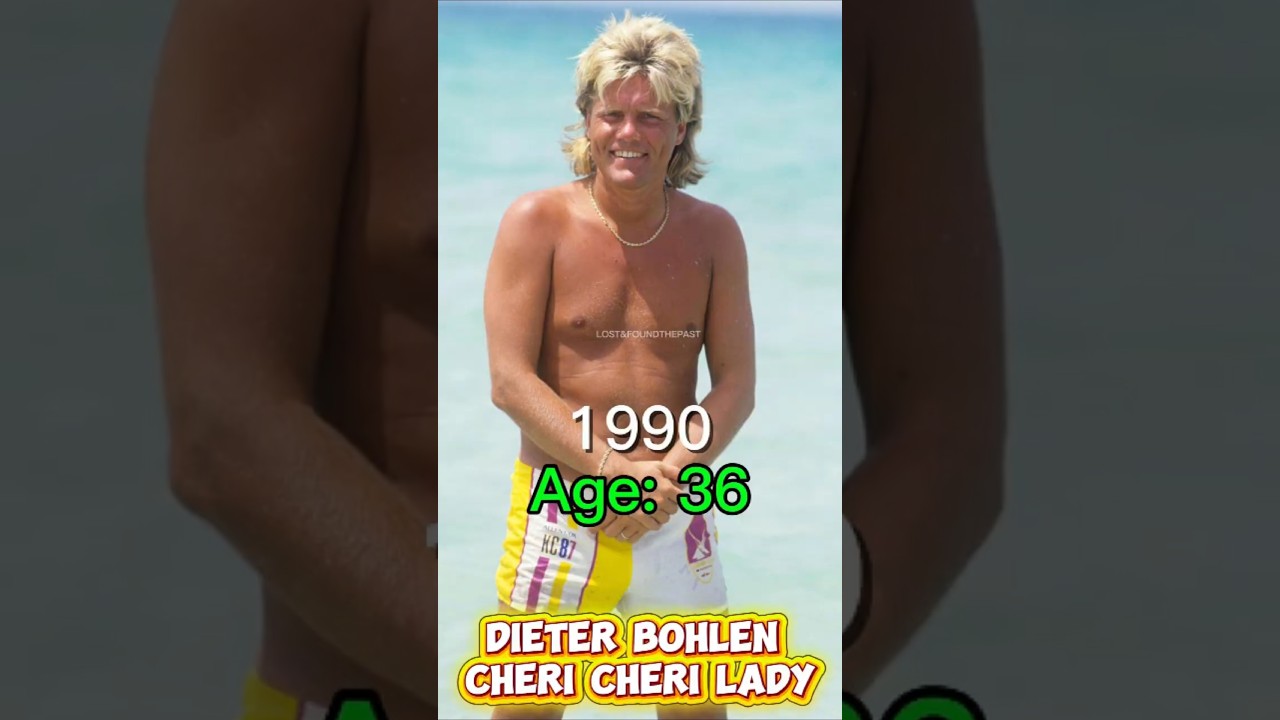 Dieter Bohlen's Iconic Evolution: From Cheri Cheri Lady (1985) to 2025 🎶