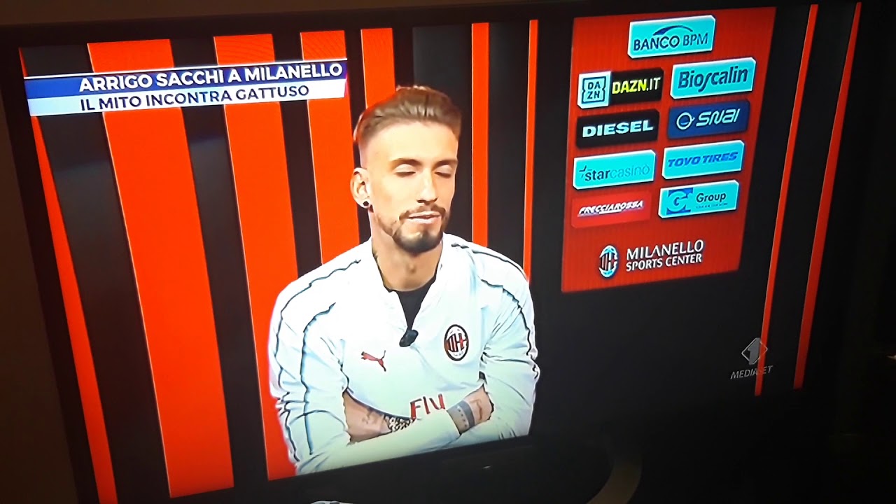Intervista a Castillejo del Milan ⚽