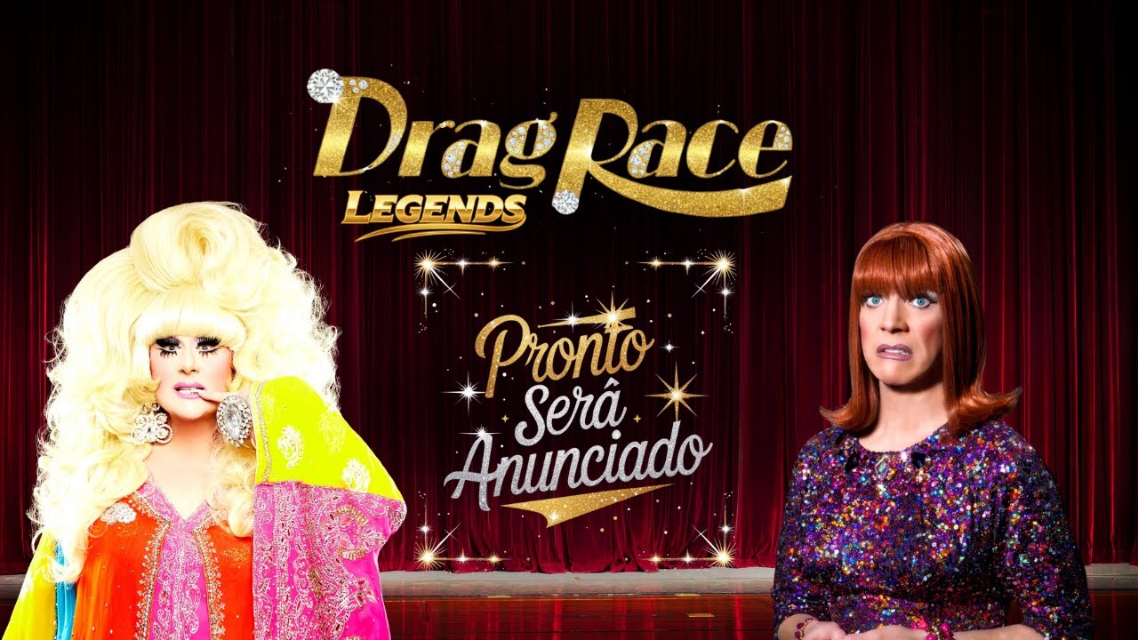 ¡Drag Race Legends de RuPaul está en camino! El proyecto más ambicioso de la serie 👑