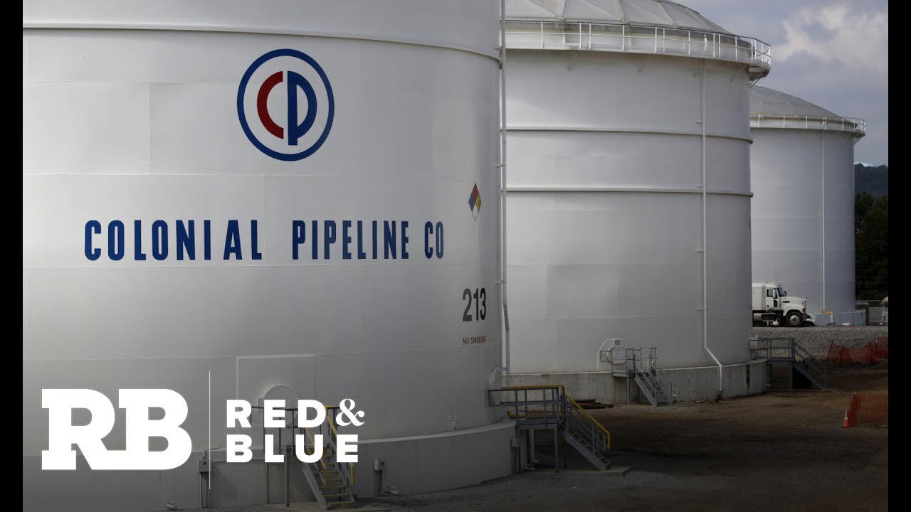Russian-linked Group Hacks Colonial Pipeline 🚨