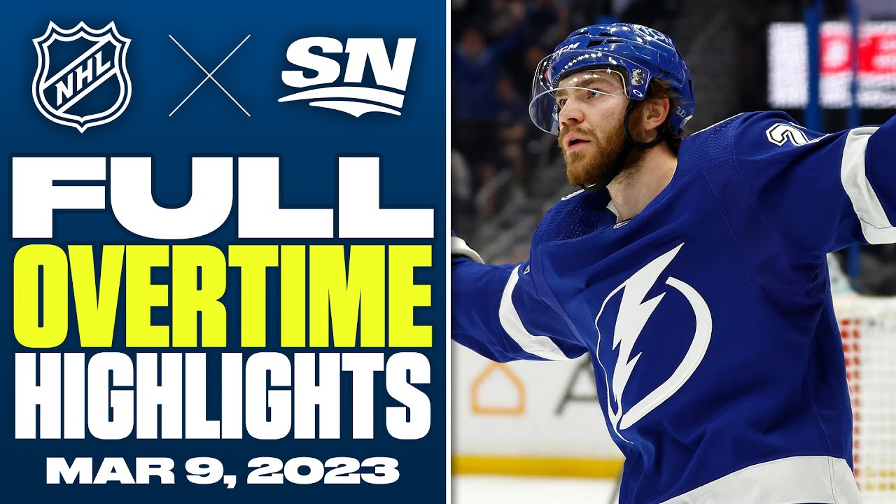 Thrilling Overtime Showdown: Vegas Golden Knights vs. Tampa Bay Lightning | March 9, 2023 🏒