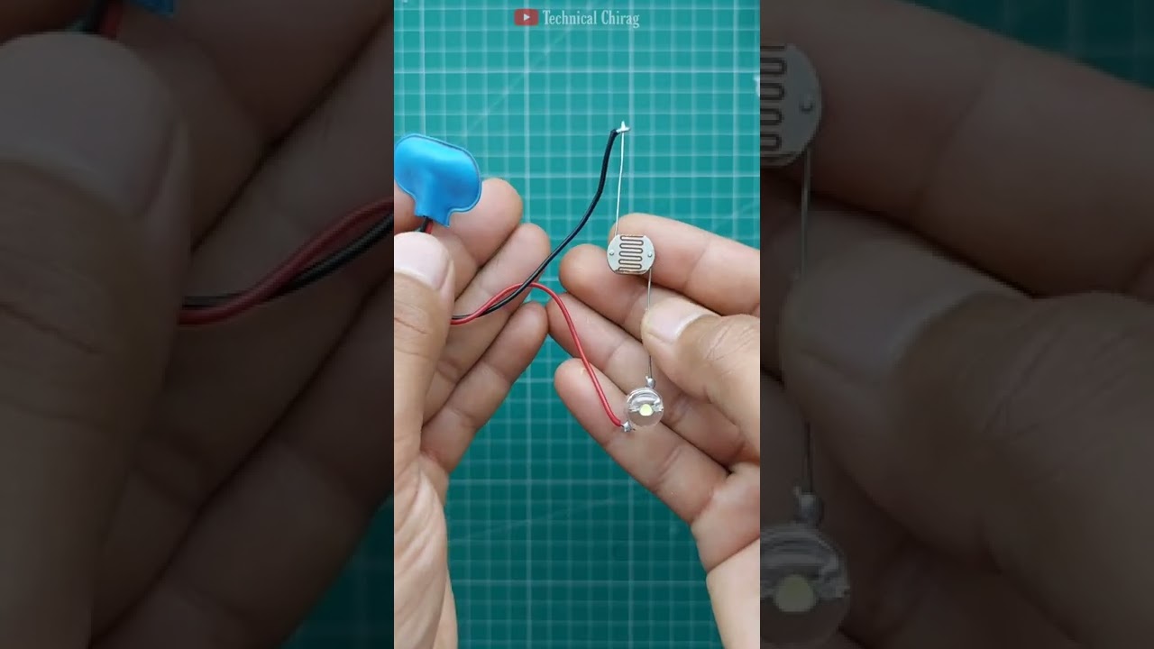 LDR Sensor Project: Working Principle and Applications