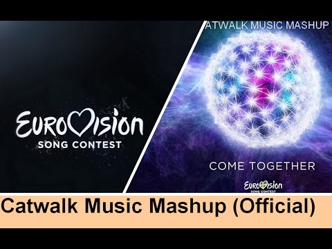 Eurovision 2016 Catwalk Music Mashup 🎶
