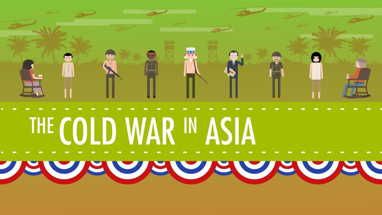 Cold War in Asia: Crash Course US History #38 ๐