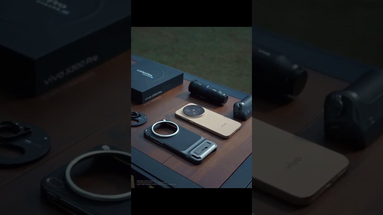 Vivo X300 Pro Official Unboxing of Zeiss Combo Package