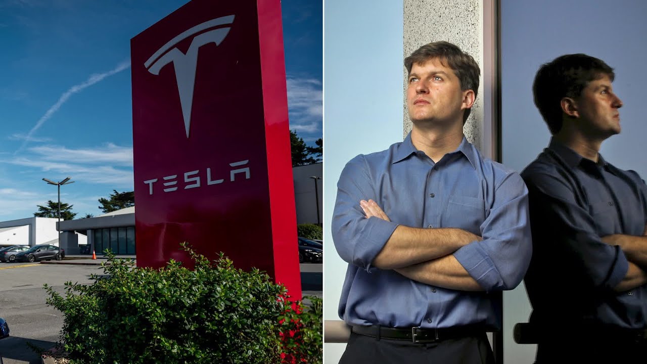 Burry Calls Tesla Shares 'Overvalued' š