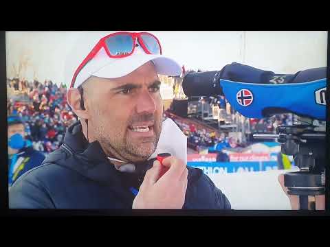 Elvira Öberg 1✨️ Masstart Otepää skidskytte/Biathlon world cup 21/22