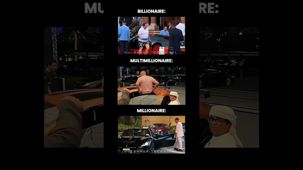 Billionaire, Millionaire & Multimillionaire Showdown 💰