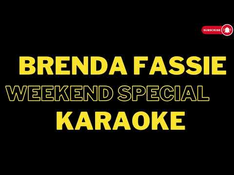 Brenda Fassie : Weekend Special - Karaoke- Instrumental With Lyrics
