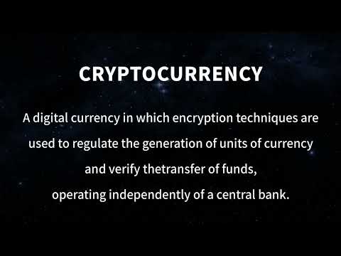Crypto Currency Definition